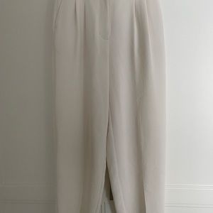 Wilfred pants. Size 4, off-white